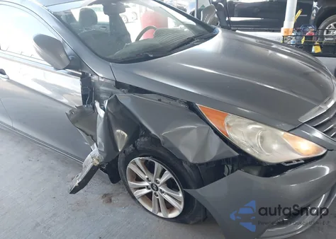 2013 Hyundai Sonata Gls from USA, damaged, VIN 5NPEB4AC8DH640806